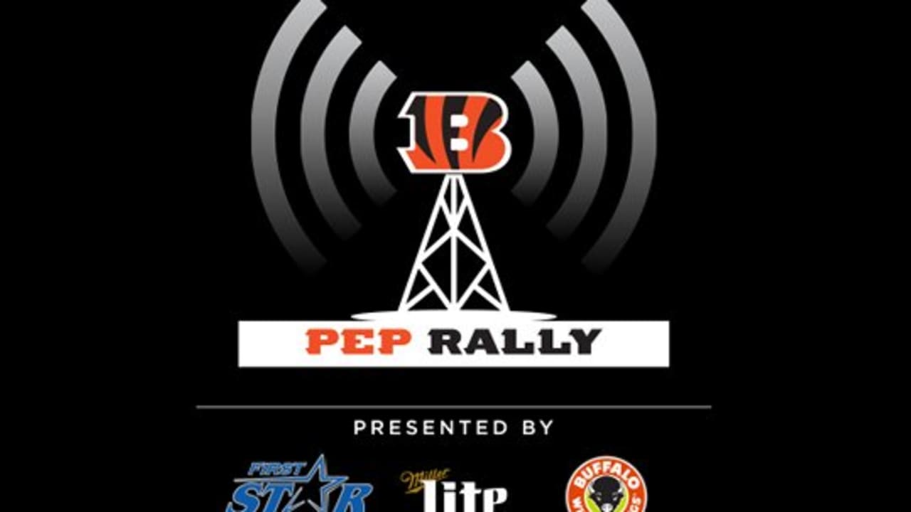 Bengals Pep Rally Ryan Glasgow