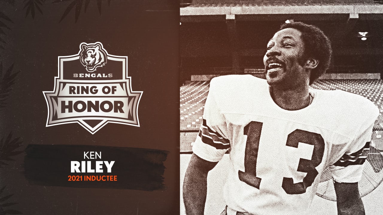 Ken Riley Bengals Cornerback