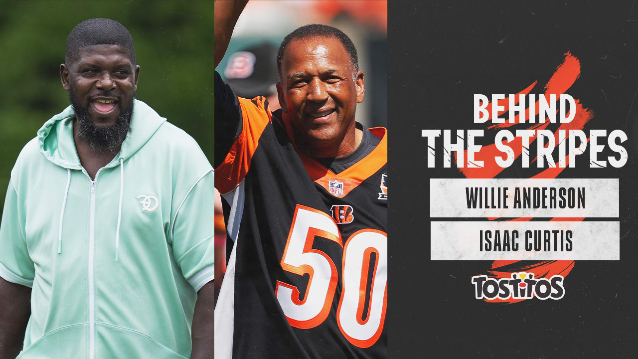 Bengals Inducting Willie Anderson, Isaac Curtis Into Ring of Honor - Sports  Illustrated Cincinnati Bengals News, Analysis and More