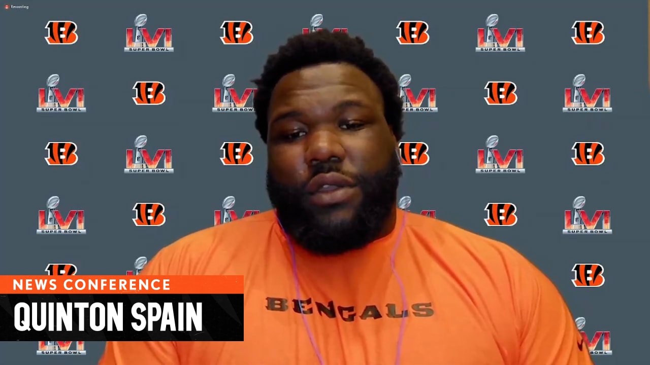 Quinton Spain had hilarious sub tweet to Bengals during preseason opener