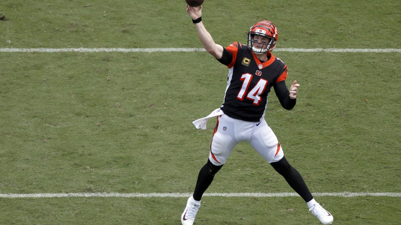 Will Andy Dalton Outperform His Fantasty Football Projection? - Cincy Jungle