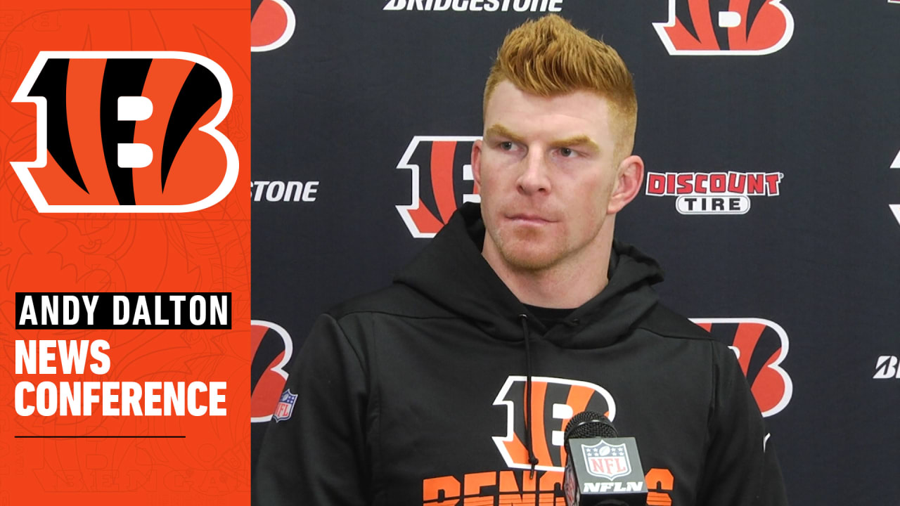 Dalton News Conference 12/8 Week 14 at Cleveland