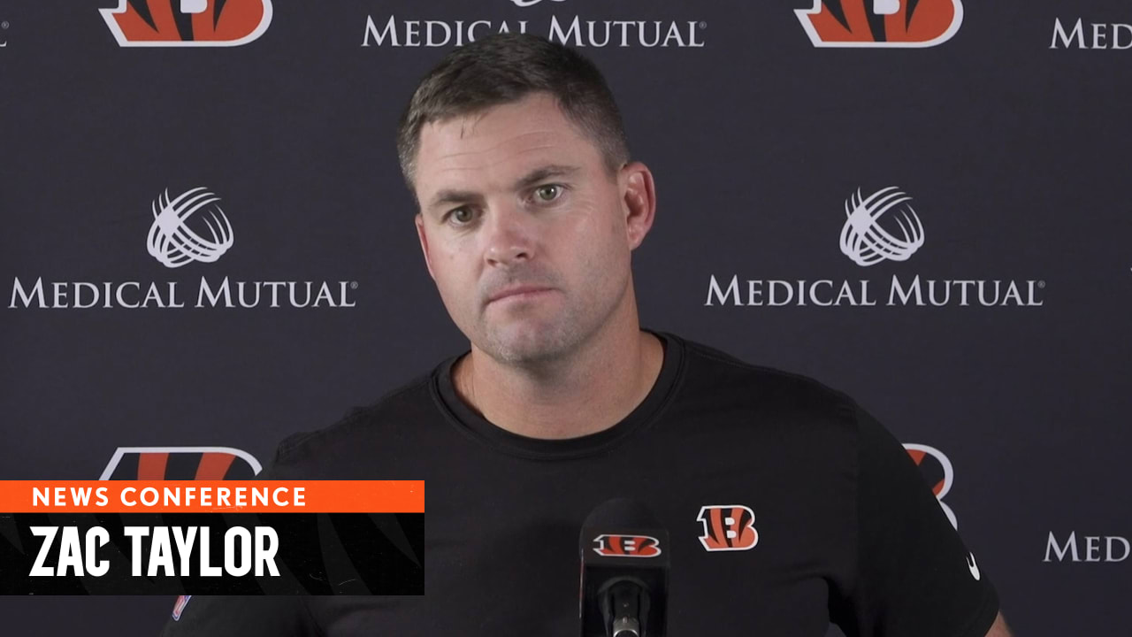 Zac Taylor: Our Guys Look Forward To Bouncing Back This Week