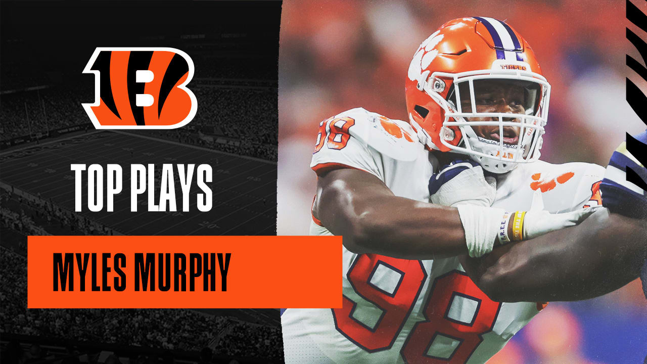 Where to get a Myles Murphy Bengals jersey after Cincinnati