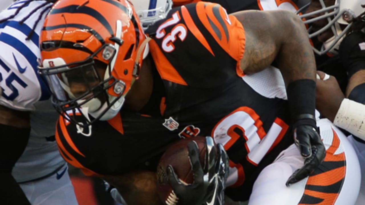 New England Patriots RB Jeremy Hill recalls being on the wrong side of the  'On to Cincinnati' game 