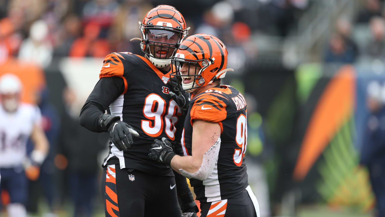By The Numbers The Bengals look to close 2019 on a high note.