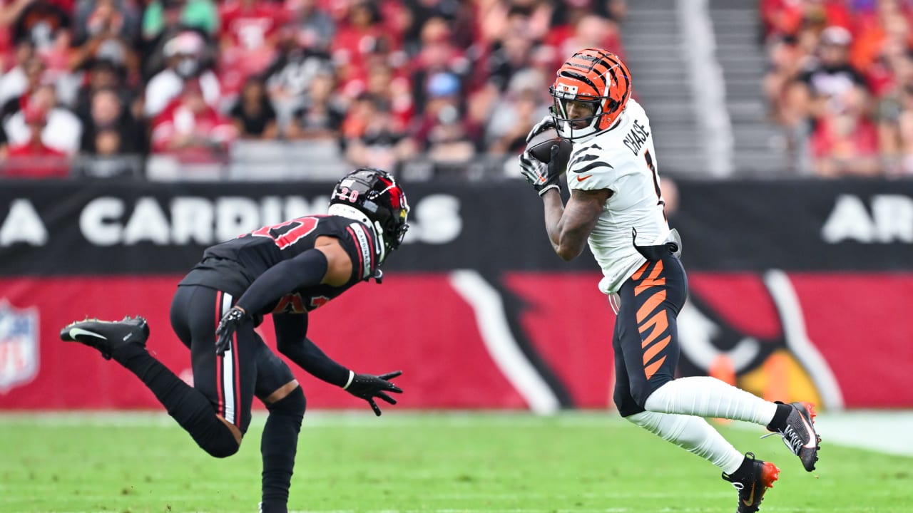 Watch: Ja'Marr Chase's spectacular catch for Bengals in Super Bowl 53