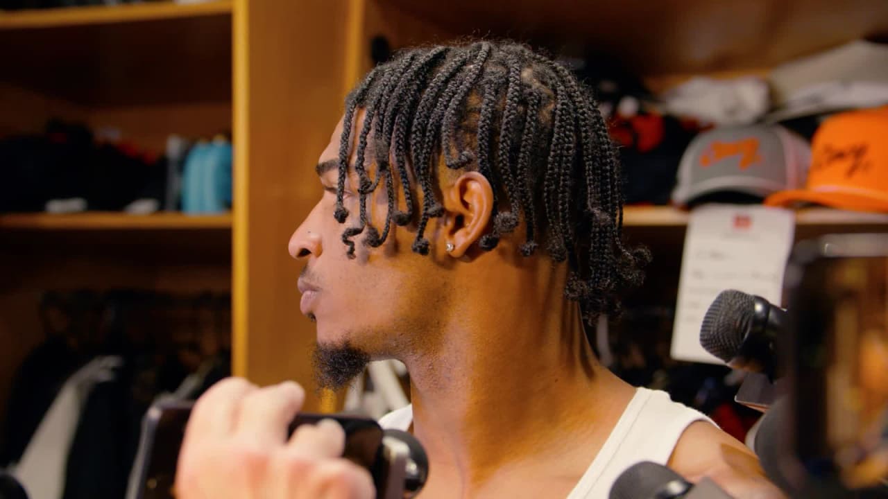 Ja'Marr Chase Locker Room Interview | Seahawks at Bengals - Week 6 2023 Season