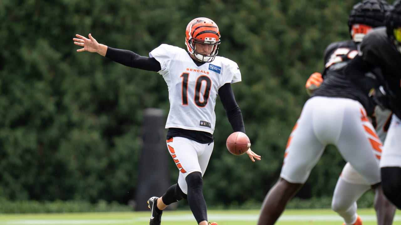 Kevin Huber Gets a Bengals Record By Retaining Punter Job