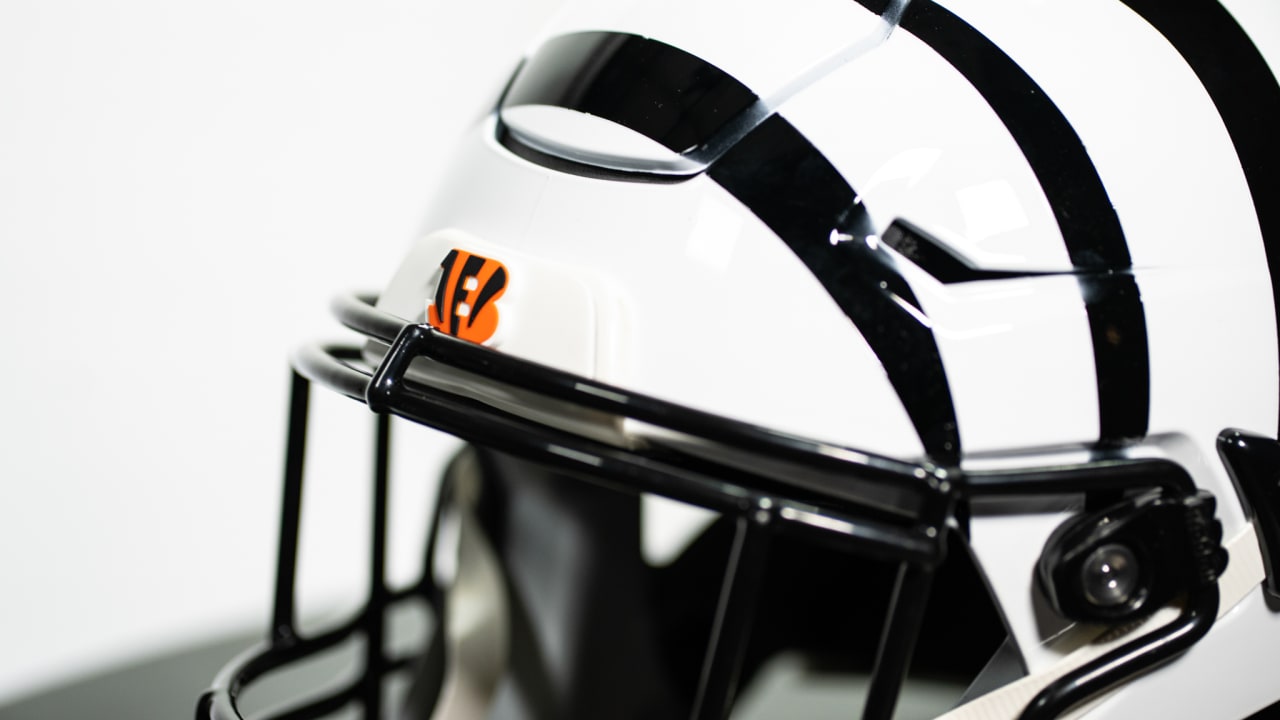 Pass or fail: Bengals finally reveal new white helmets (photos)