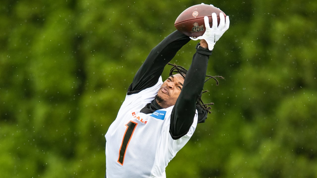 Bengals receiver Ja'Marr Chase impresses early at OTAs