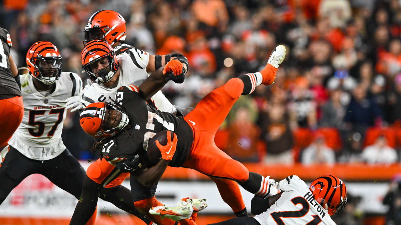 Cincinnati Bengals vs. Cleveland Browns