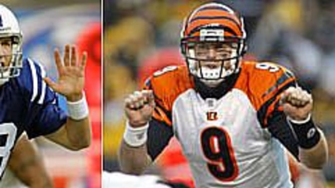 Photo: Bengals Quarterback Carson Palmer In Canton