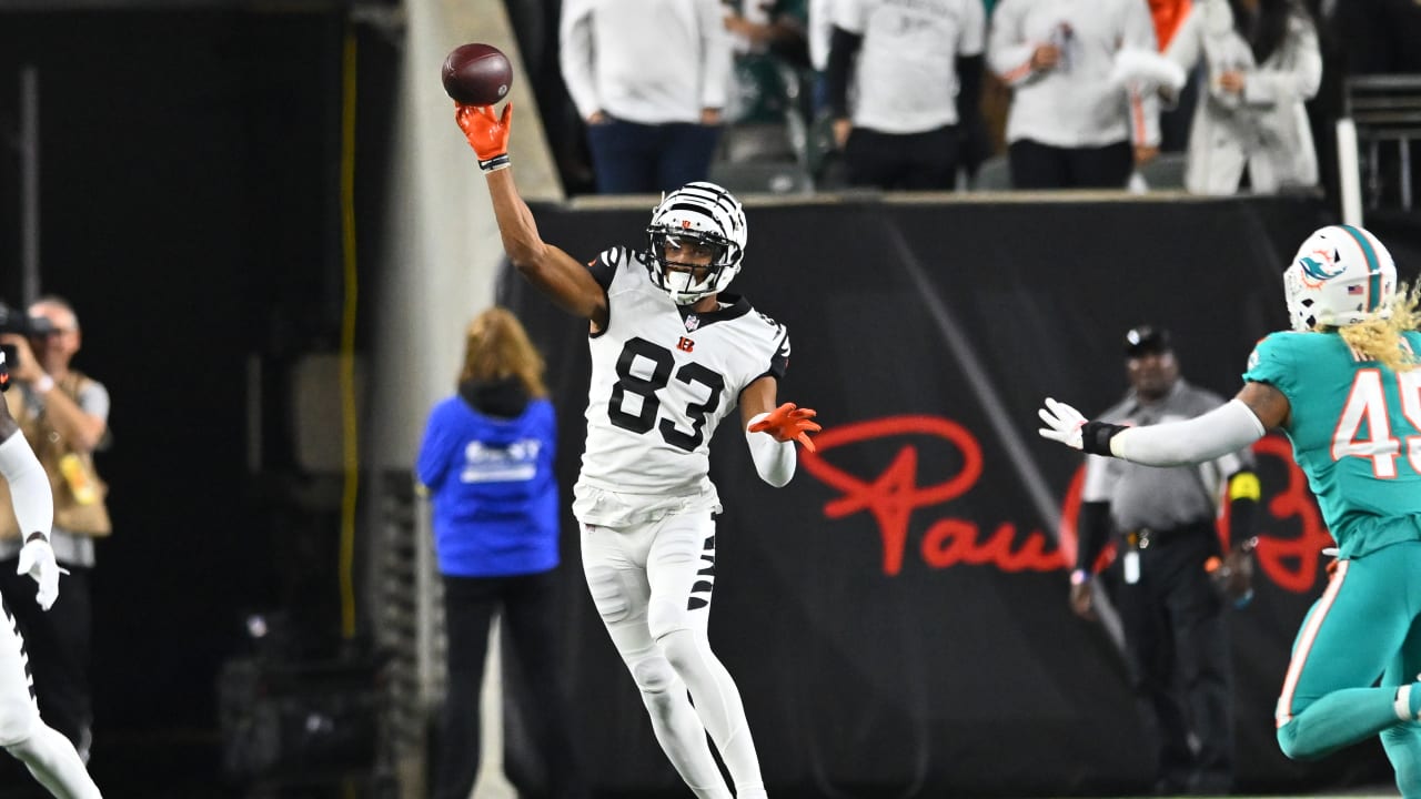 Tyler Boyd Trick Play Double Pass Week 4 Highlights vs Dolphins