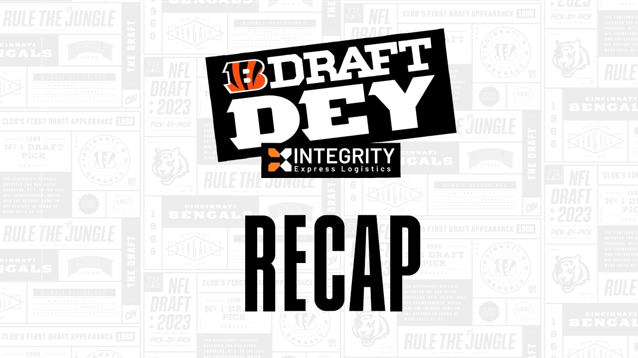 Bengals 2023 NFL Draft Recap BVM Sports