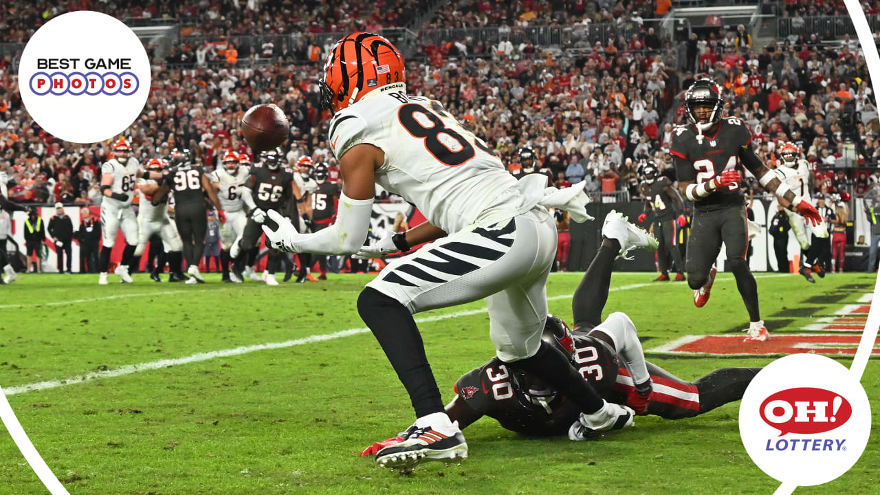 Photos: Bengals Beat the Buccaneers, 34-23