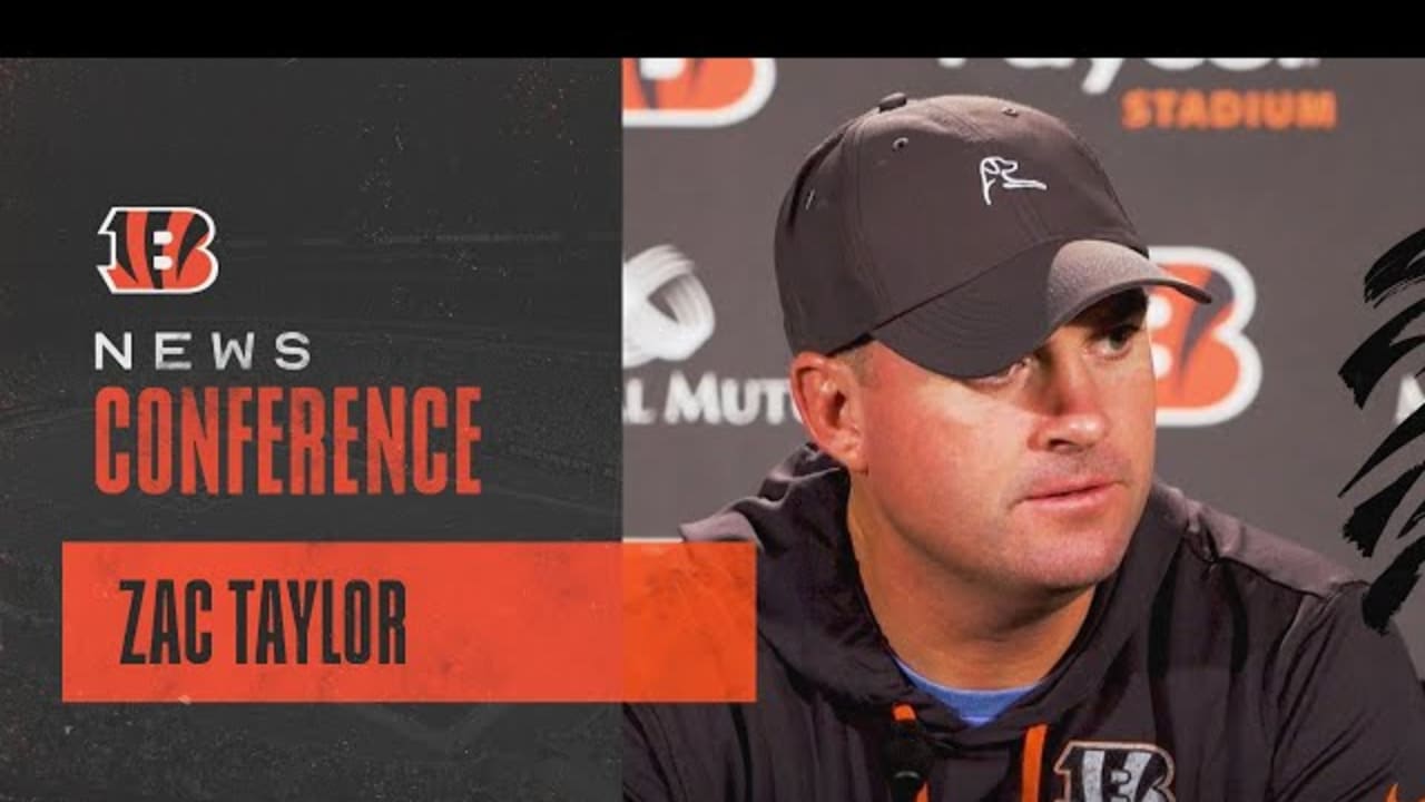 Bengals Beat: Zac Taylor Voices Frustration Over NFL Not Following Its Own  Rules In Scheduling Proposal, NFL Responds - CLNS Media