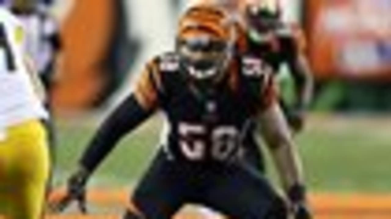 Bengals Rey Maualuga projected to start against the Giants - Cincy Jungle