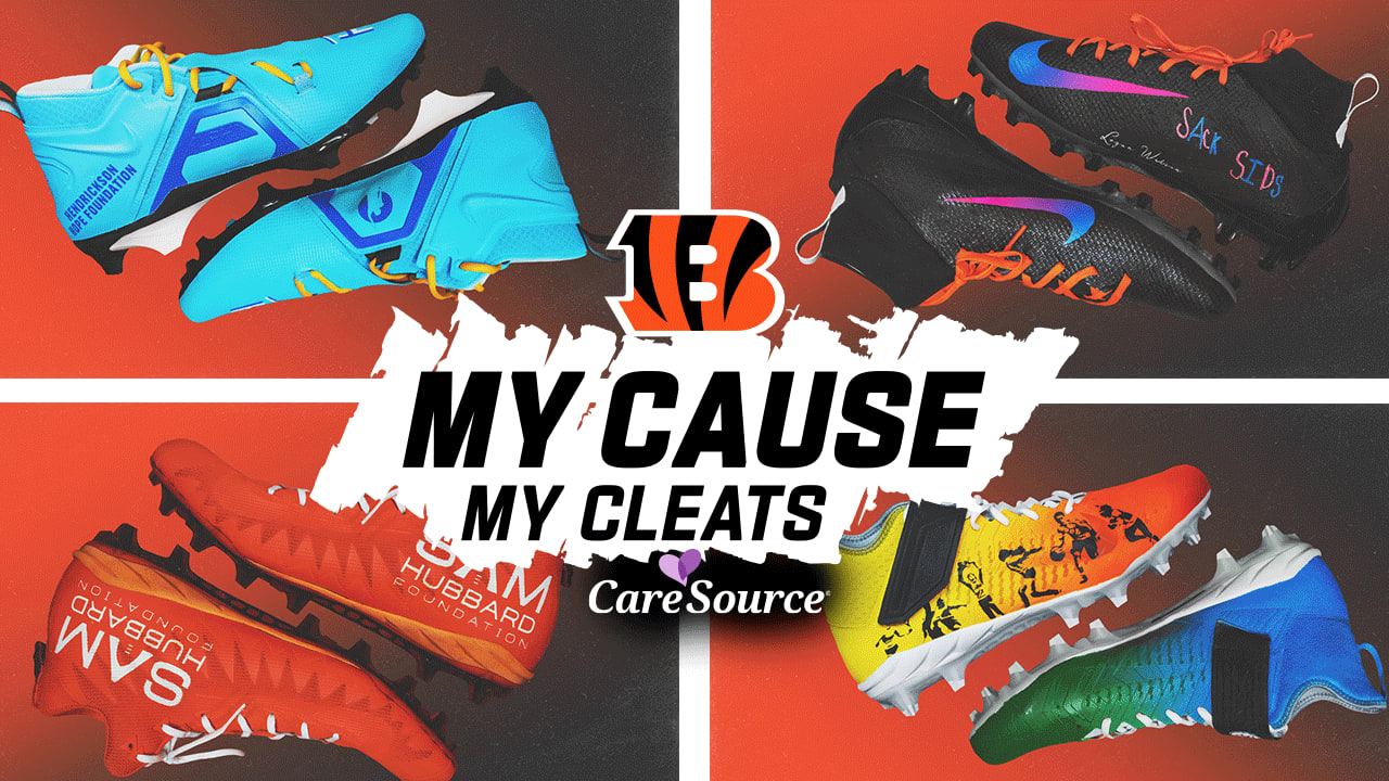 The meaning behind Joe Burrow's cleats ahead of the NFL's My Cause My  Cleats game