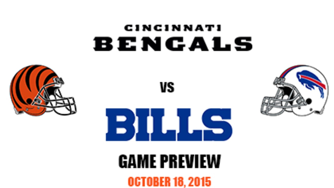 Bengals at Bills Preview