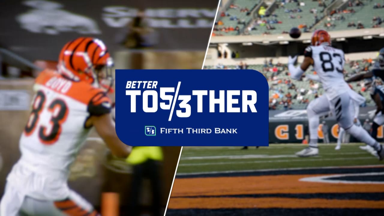 Tyler Boyd posts 101-yard game against Steelers - Cardiac Hill