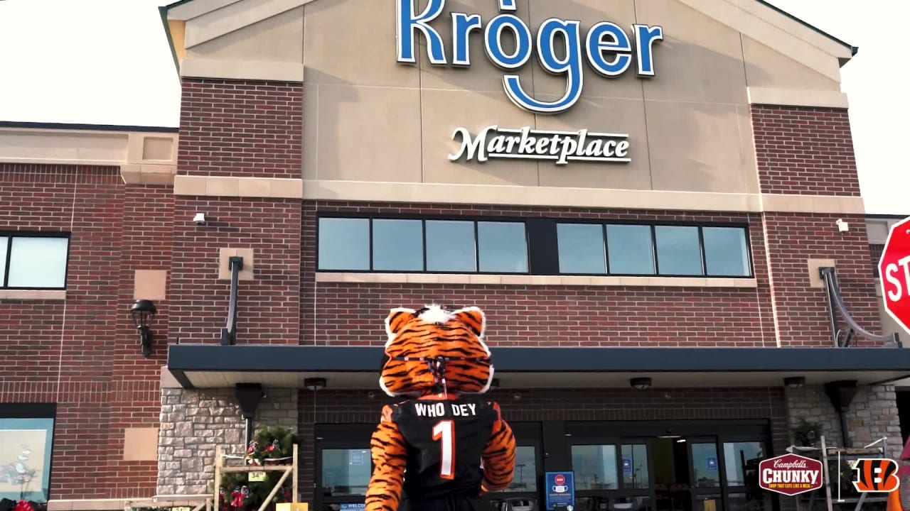 Watch: Cincinnati Bengals Quarterback Joe Burrow, Kroger Partner