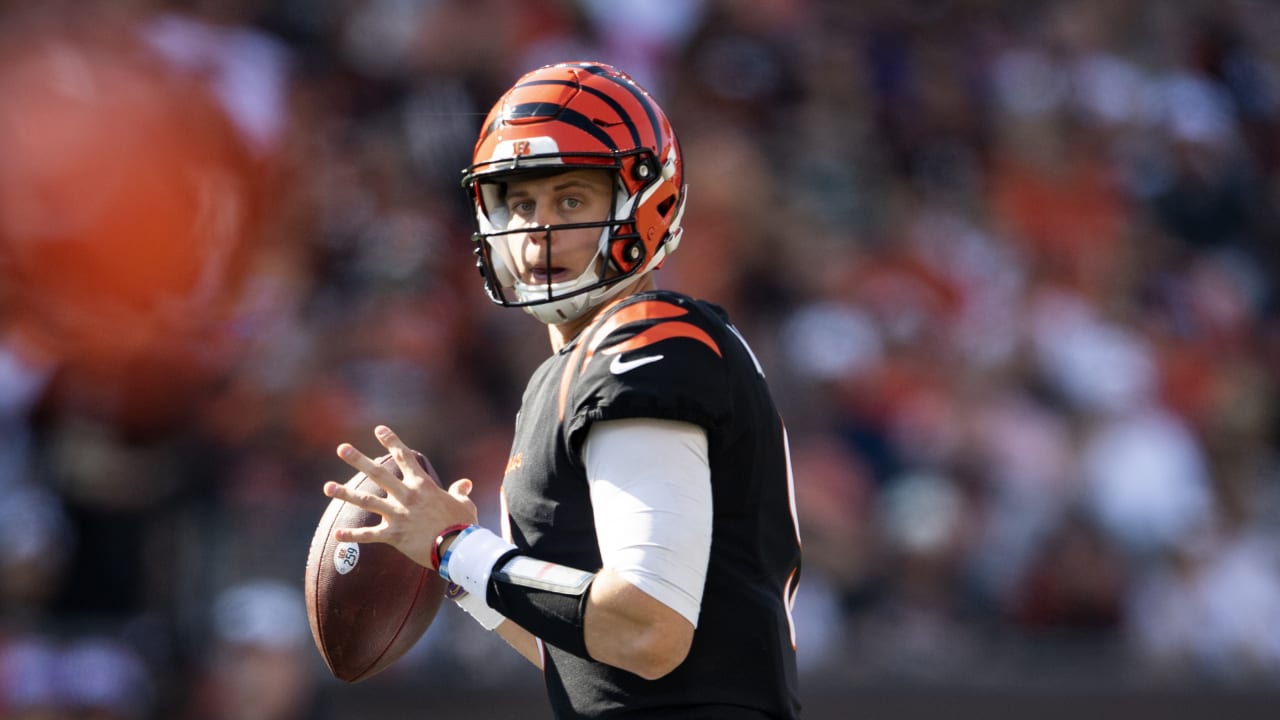 Bengals quarterback Joe Burrow wins FedEx Air NFL Player of the Week