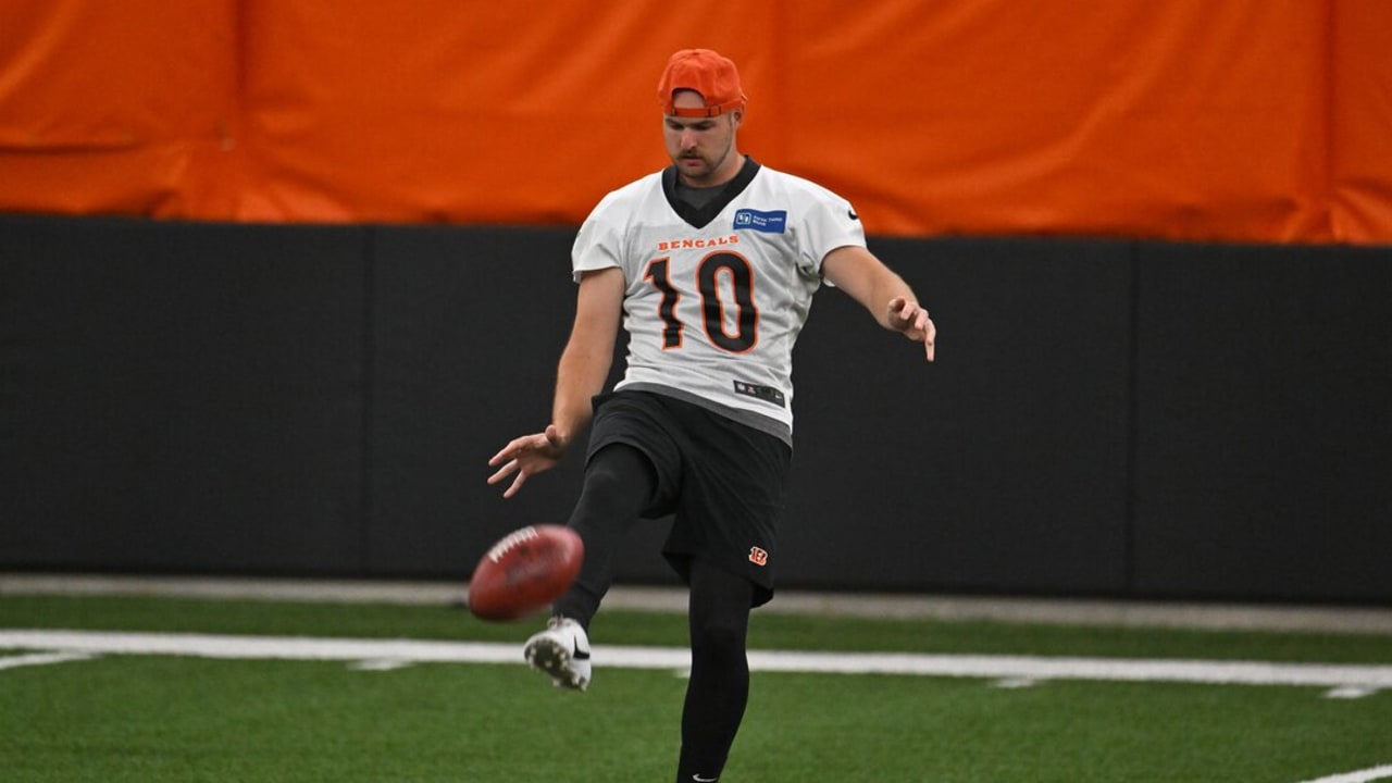 How Fate Made A Fair Catch To Land Rookie Punter Brad Robbins With Bengals