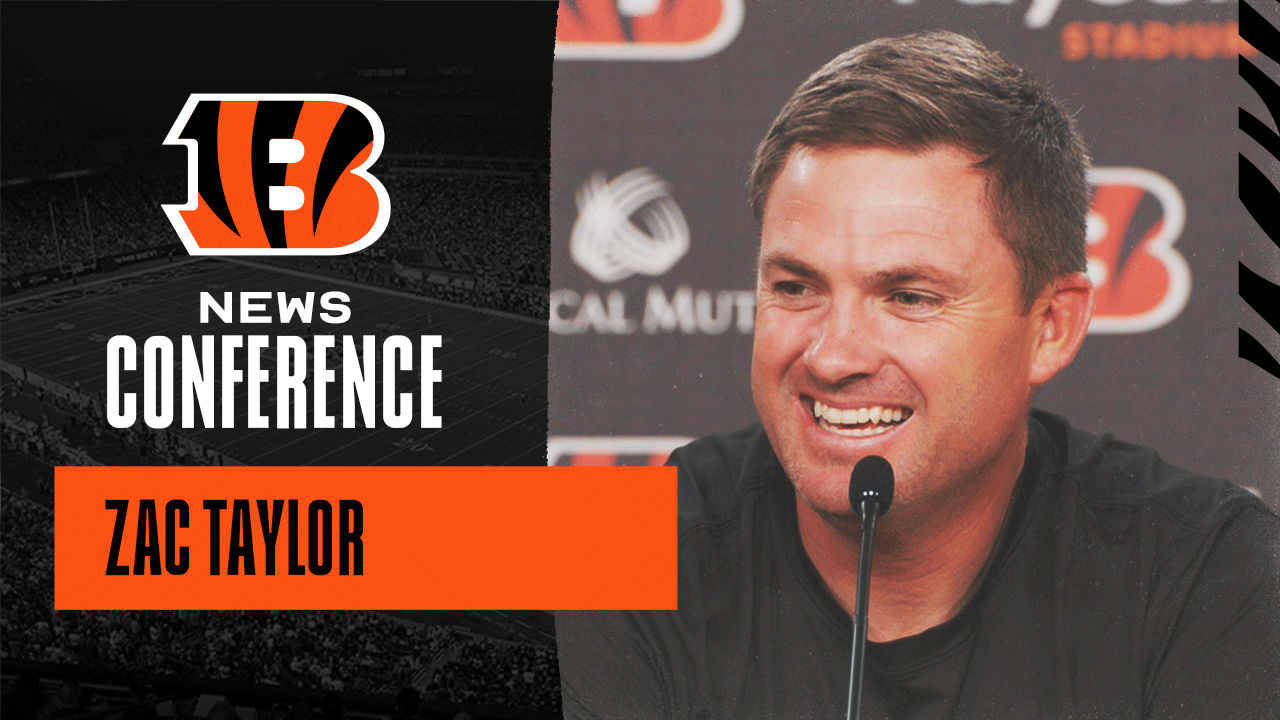 Zac Taylor: Our Guys Look Forward To Bouncing Back This Week