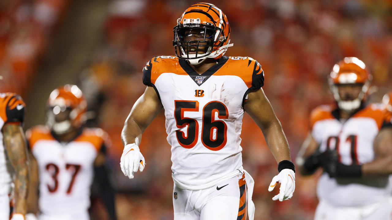 Texans sign former Bengals, Vikings LB Hardy Nickerson