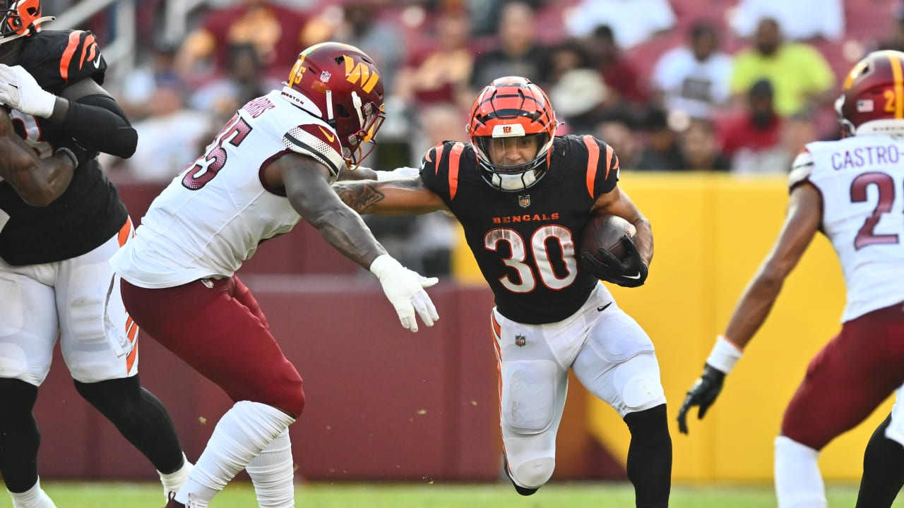 More Quick Hits: Chase Brown Finds Footing; Browning Waits As Bengals Mull;  Iosivas Winning Numbers Game