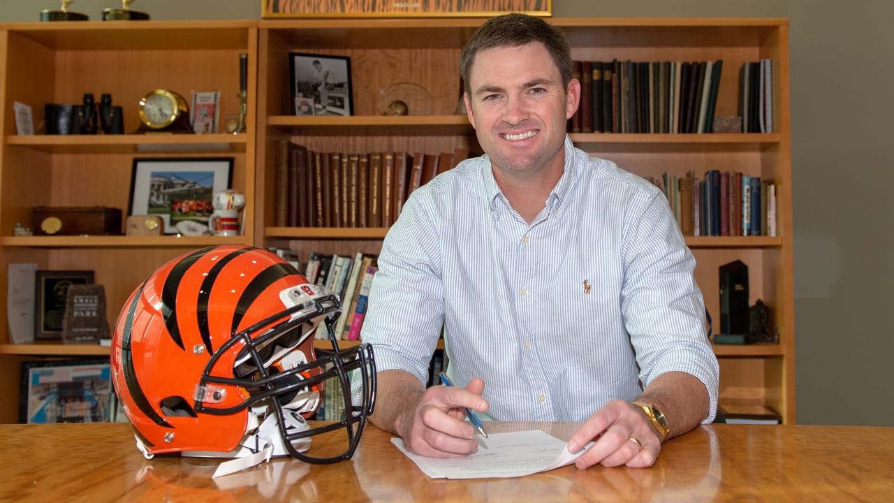 Cincinnati Bengals head coach Zac Taylor gives final press