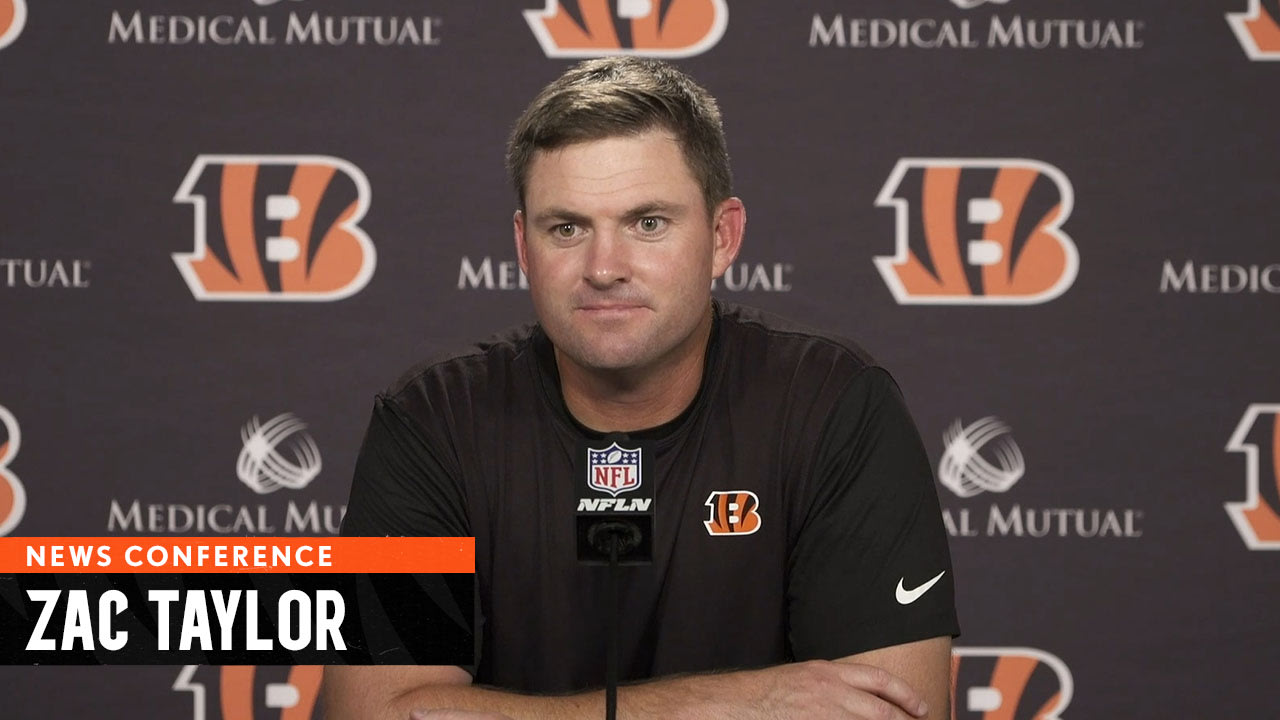 Zac Taylor News Conference | August 29, 2021