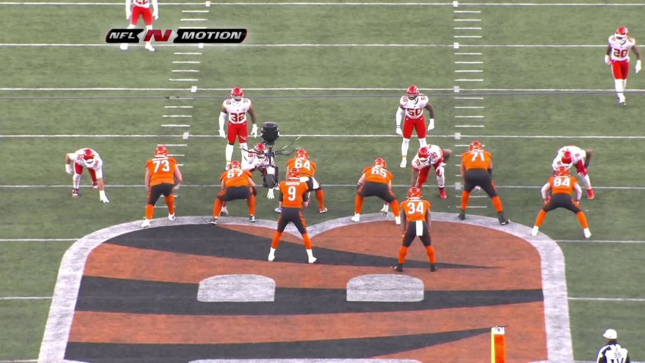 Baldinger's film breakdown of Bengals' blocking dominance vs. Chiefs