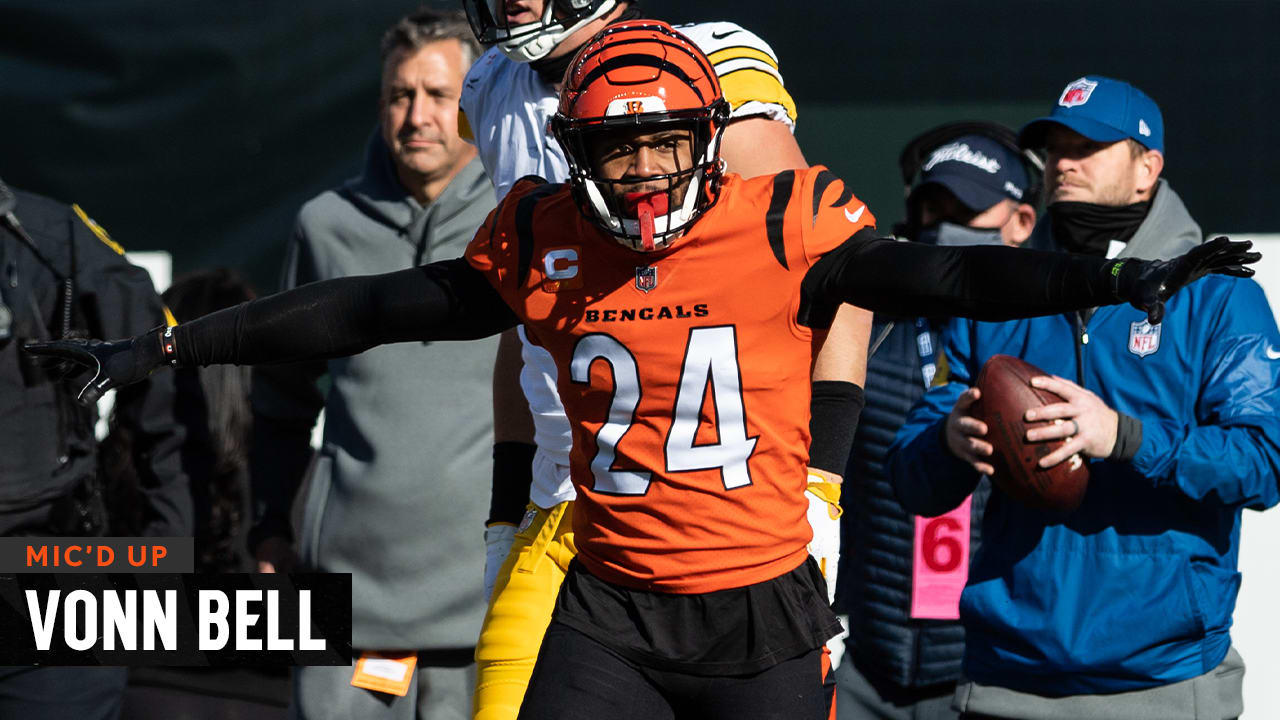 Attitude Adjustment: Vonn Bell Out To Prove Bengals Can 'Take Over' On  Defense - CLNS Media