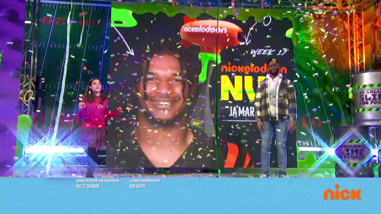 NFL Slimetime - Week 7 NVP Winner - NFL Slimetime (Video Clip)