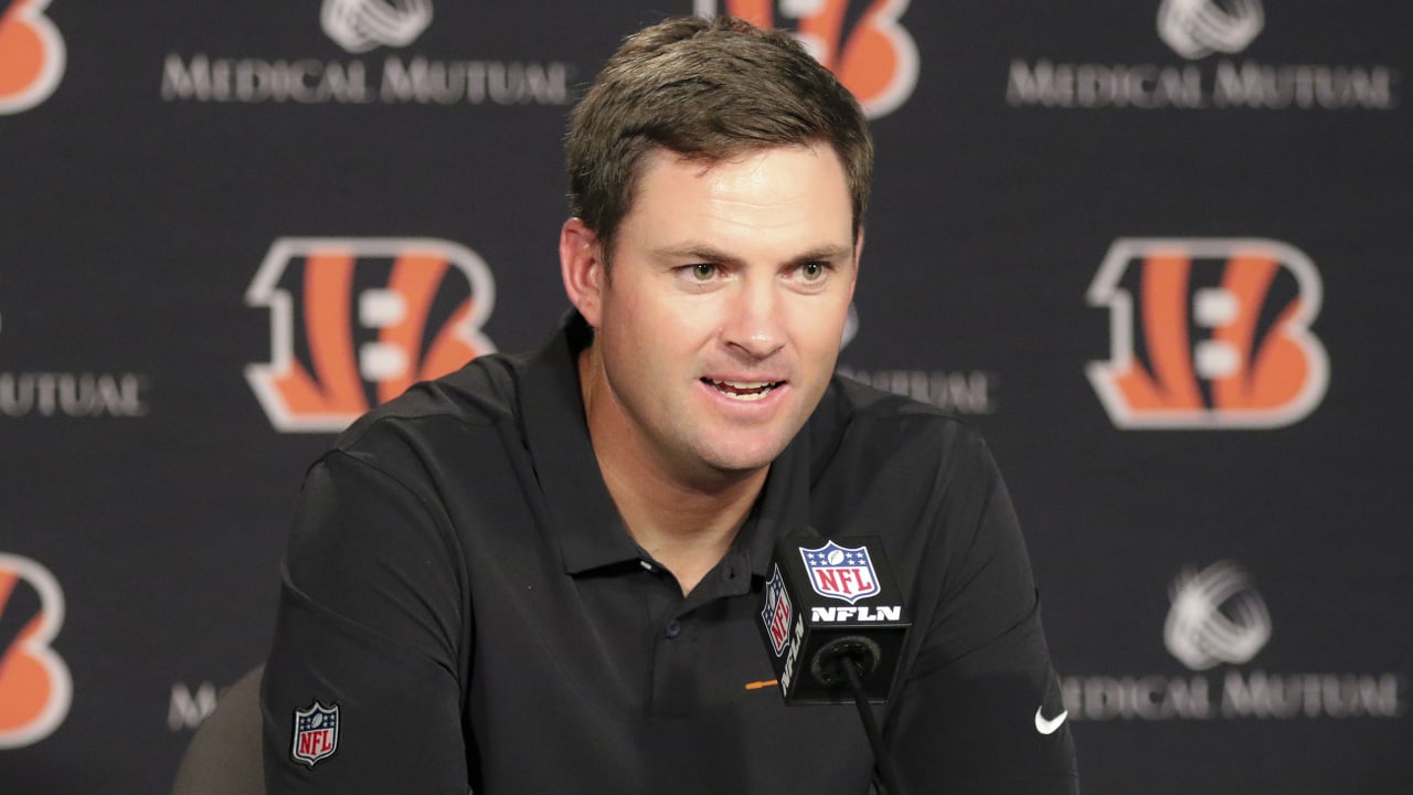 Zac Taylor Evaluates The Bengals After Week 1