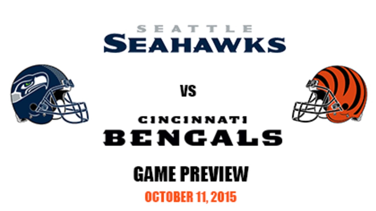 Bengals notes: Graham a focus, Seahawks battle time change