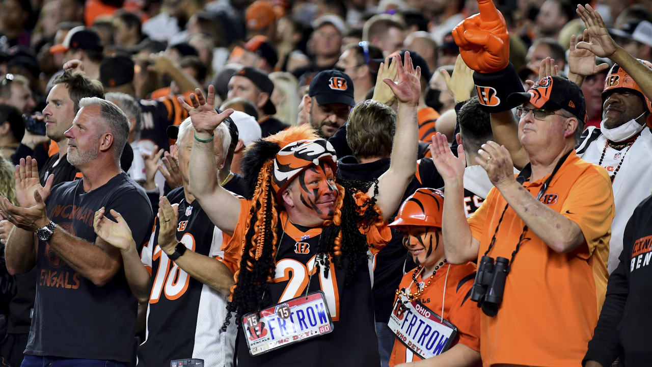 Cincinnati Bengals tickets 2022 schedule: Single-game tickets on