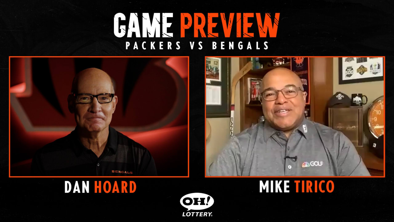 Bengals vs. Packers Game Preview feat. Mike Tirico