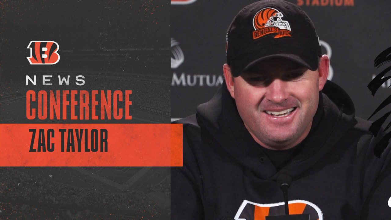 Bengals HC Zac Taylor shares strong words on potential of this