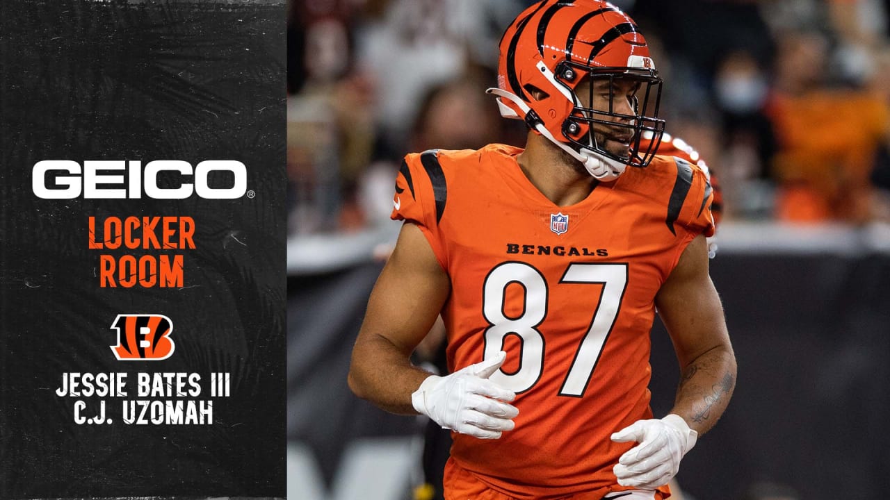 C.J. Uzomah's best NFL game powers Bengals 