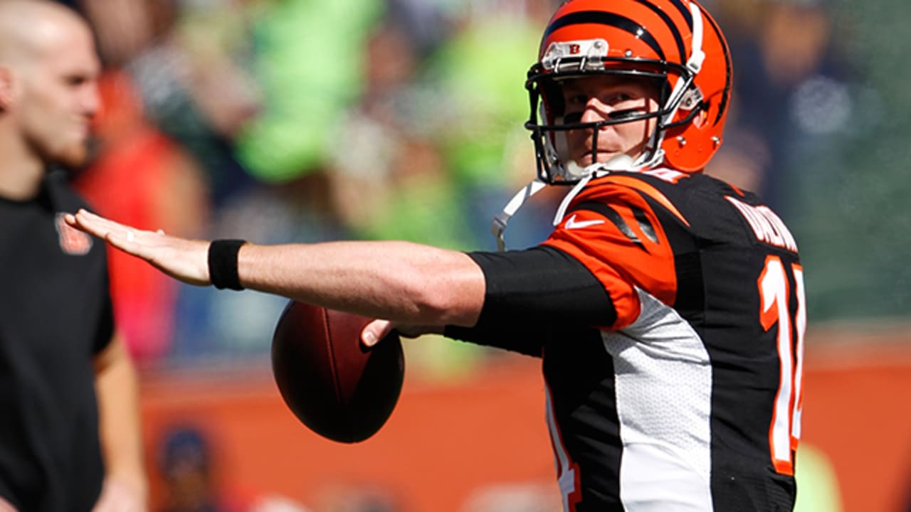 Tyler Eifert Highlights (Week 5), Seahawks vs. Bengals