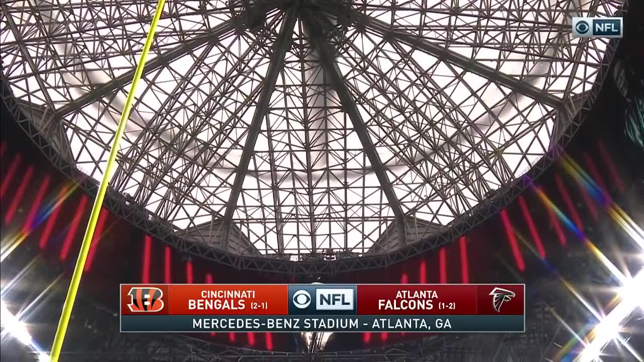 Bengals vs. 9-0 Chiefs (Week 11, 2003)