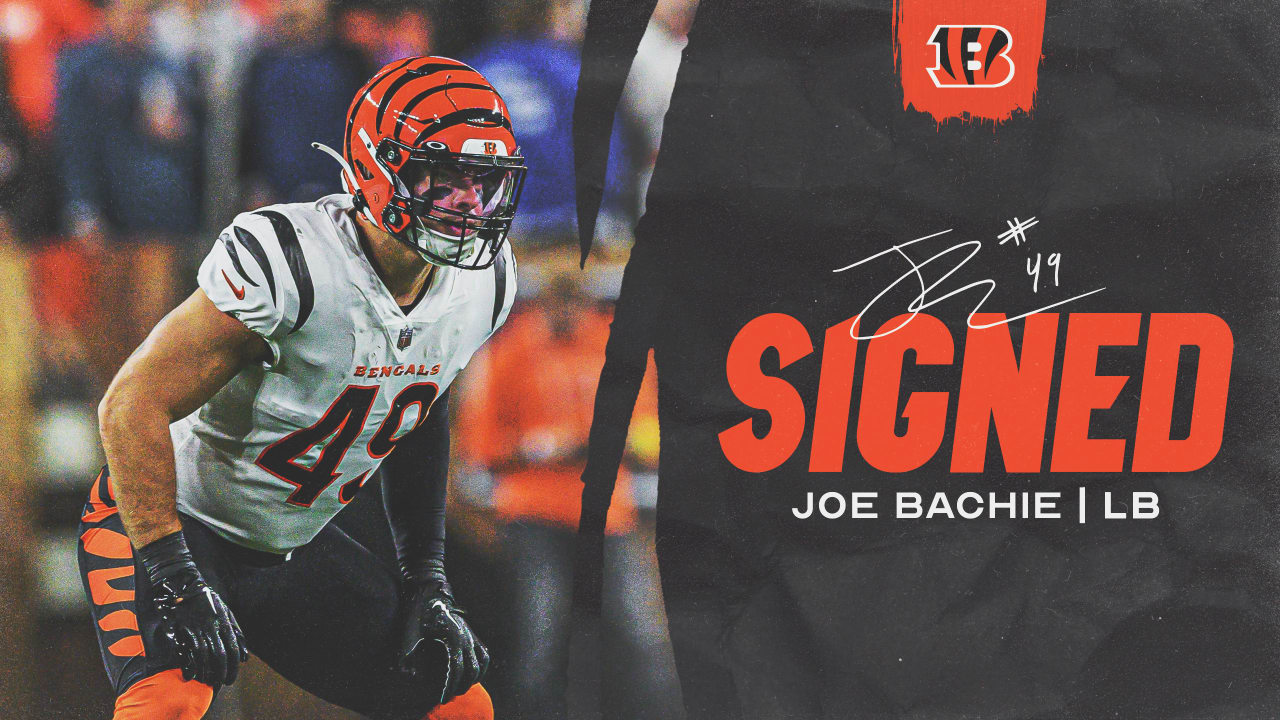 Bengals Sign LB Joe Bachie To Active Roster, Activate TE Thaddeus