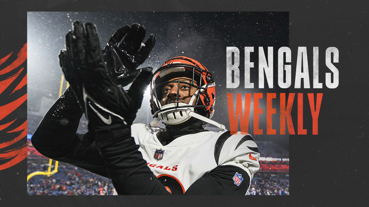 Cincinnati Bengals All Business Heading into AFC Championship Game Against  Kansas City Chiefs - Sports Illustrated Cincinnati Bengals News, Analysis  and More