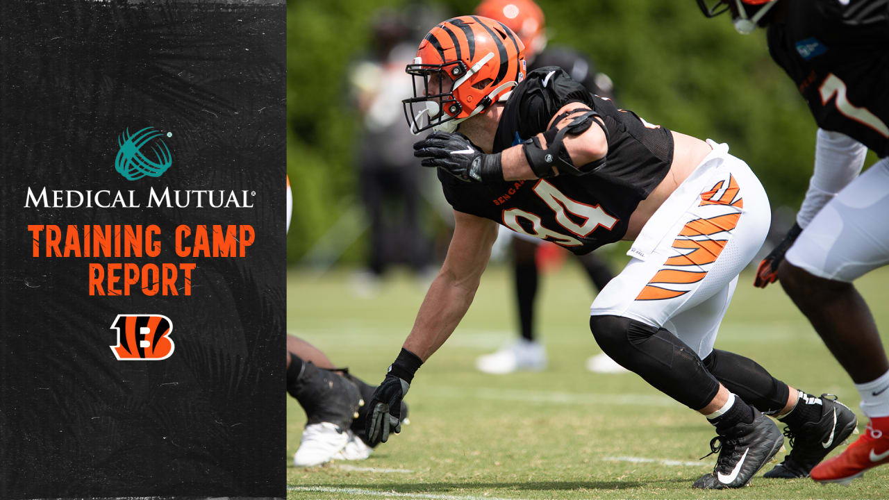 Bengals Training Camp Report Highlights And Analysis After Day 6 7355