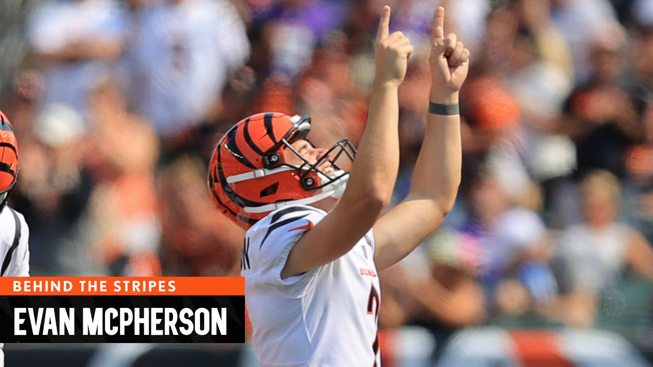 Bengals rookie kicker McPherson comes up big in clutch again - The