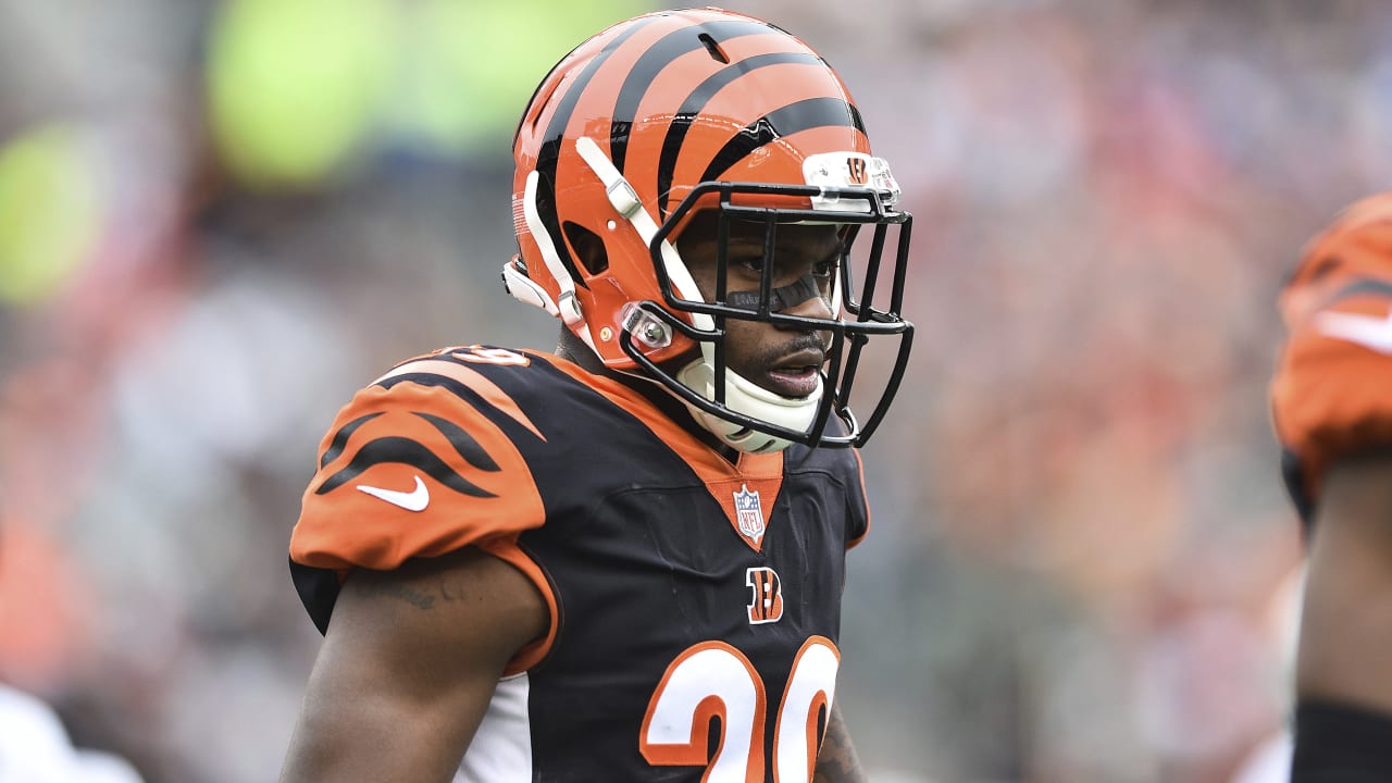 Cincinnati Bengals cornerback Tony McRae (29) after an NFL football  preseason game between the Indianapolis Colts and the Cincinnati Bengals at  Paul Brown Stadium in Cincinnati, OH. Adam Lacy/CSM Stock Photo 