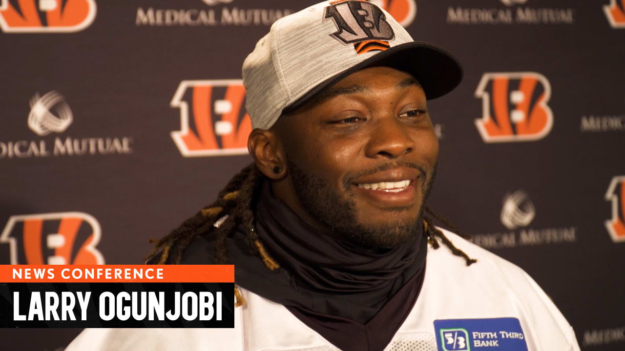 Bengals Camp: Ogunjobi practices for first time; guard shuffle; Burrow  leads TD drive